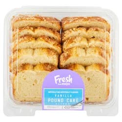 Fresh From Meijer Sliced Pound Cake, 10 Count