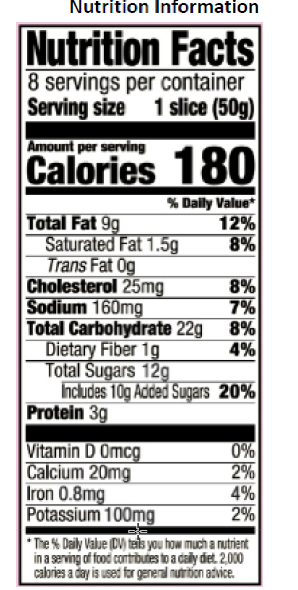 slide 4 of 6, Fresh From Meijer Sliced Banana Nut Creme Cake, 16 oz