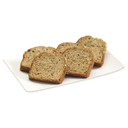 FRESH FROM MEIJER Simply Joys Banana Nut Cake Slices 14.1 Oz.