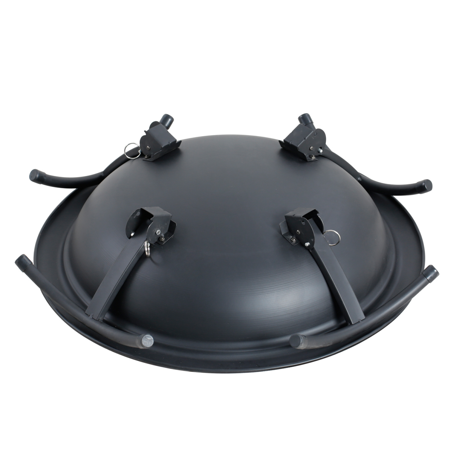 slide 3 of 8, Blue Ridge 26" Portable Fire Pit, dia. 26 in