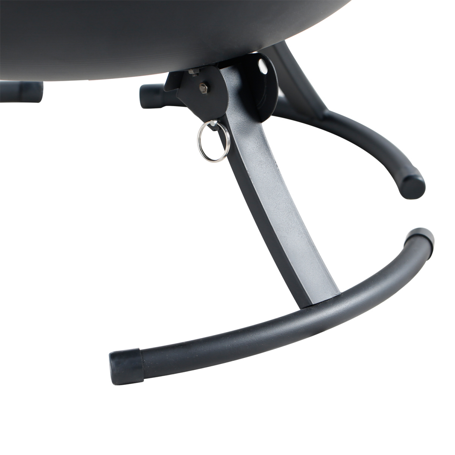 slide 7 of 8, Blue Ridge 26" Portable Fire Pit, dia. 26 in