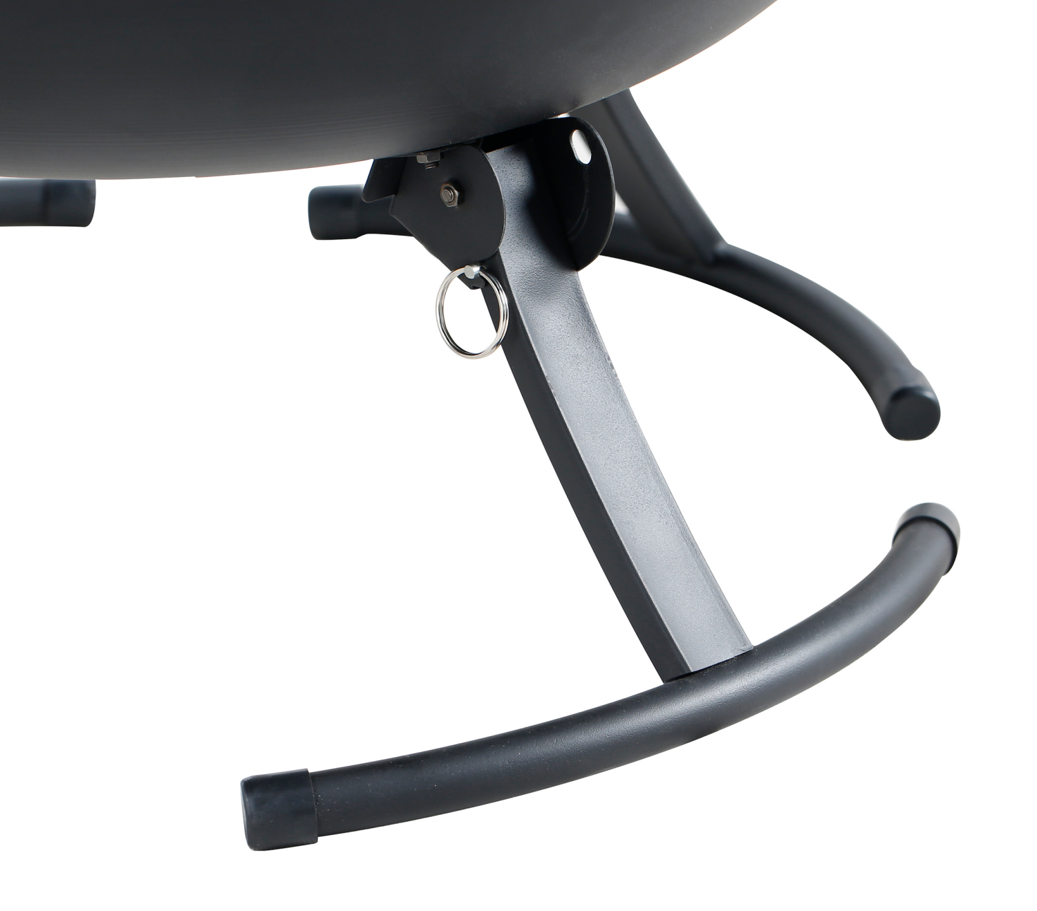 slide 6 of 8, Blue Ridge 26" Portable Fire Pit, dia. 26 in