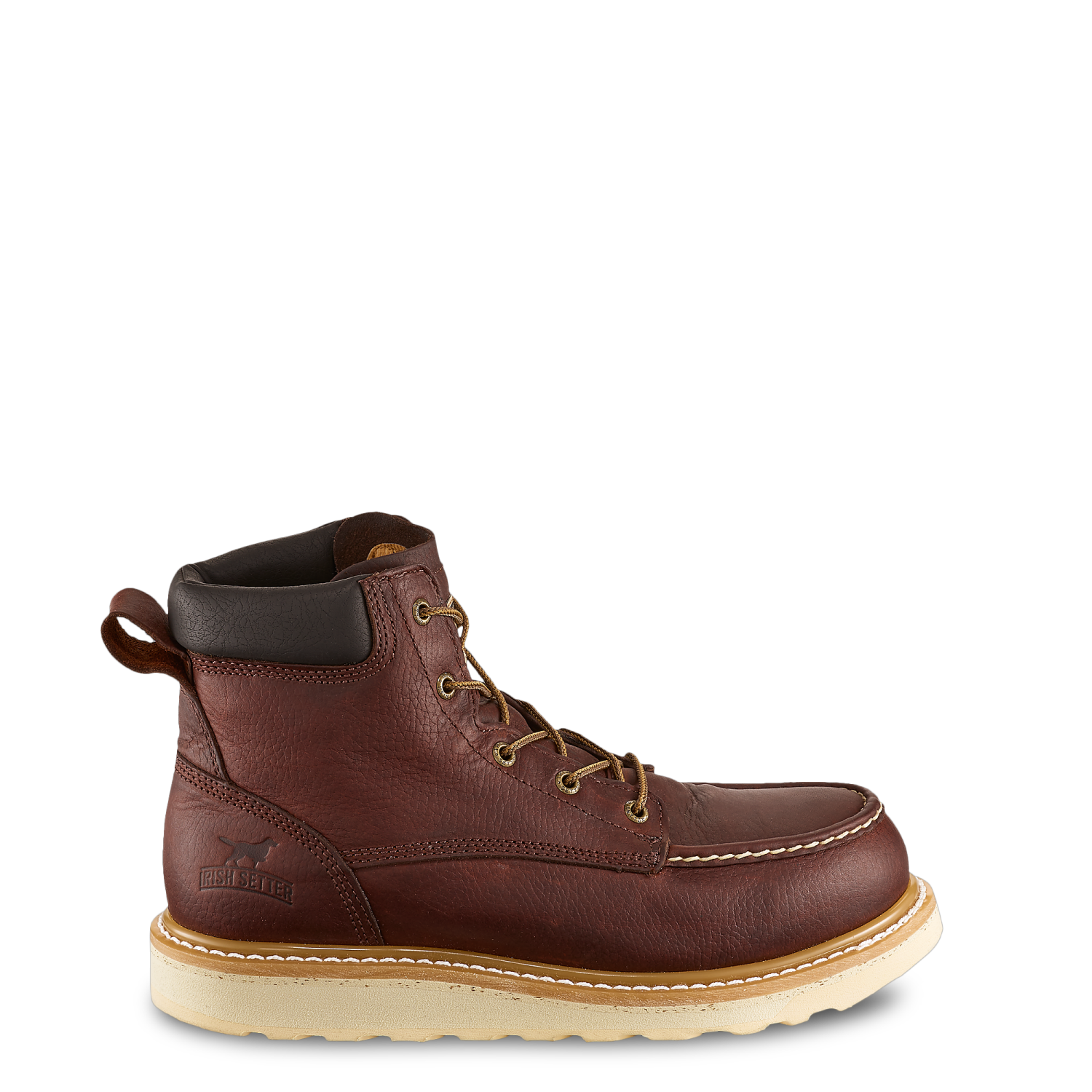 slide 3 of 5, IRISH SETTER Ashby Men's 6-Inch Leather Safety Toe Boot, 1 ct