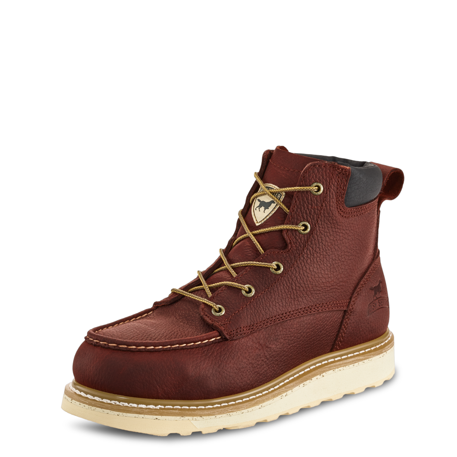 slide 4 of 5, IRISH SETTER Ashby Men's 6-Inch Leather Safety Toe Boot, 1 ct