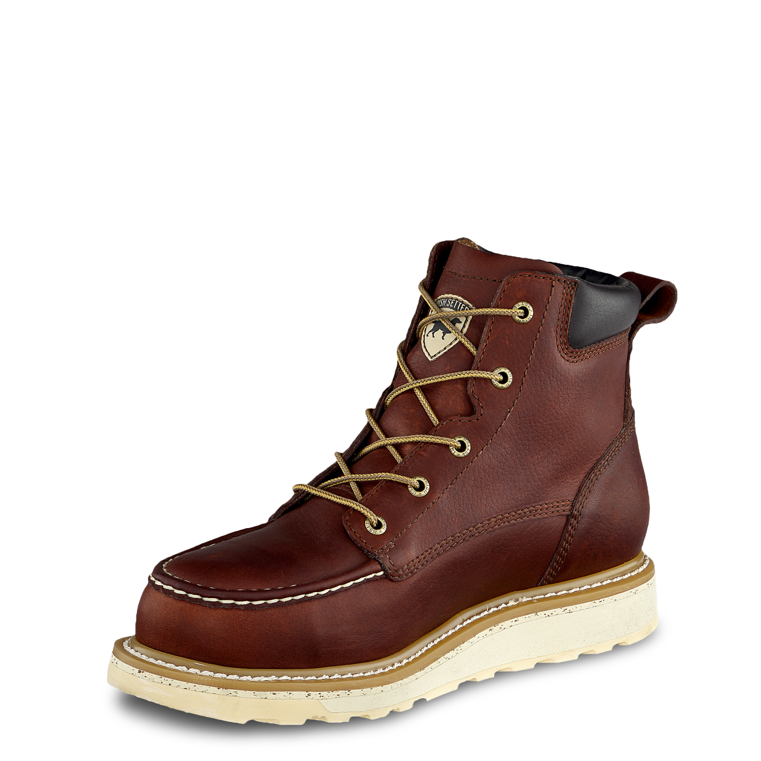 slide 5 of 5, IRISH SETTER Ashby Men's 6-Inch Leather Safety Toe Boot, 1 ct