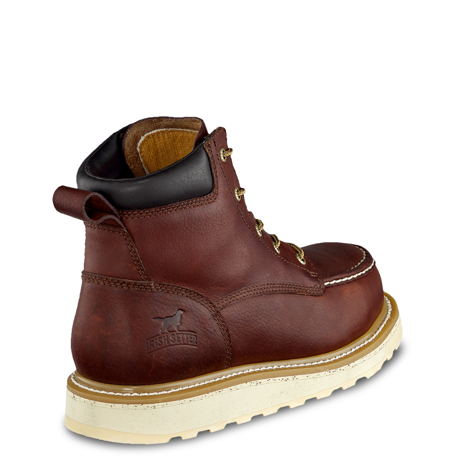 slide 2 of 4, ASHBY MEN's 6-INCH LEATHER SAFETY TOE BOOT, 1 ct