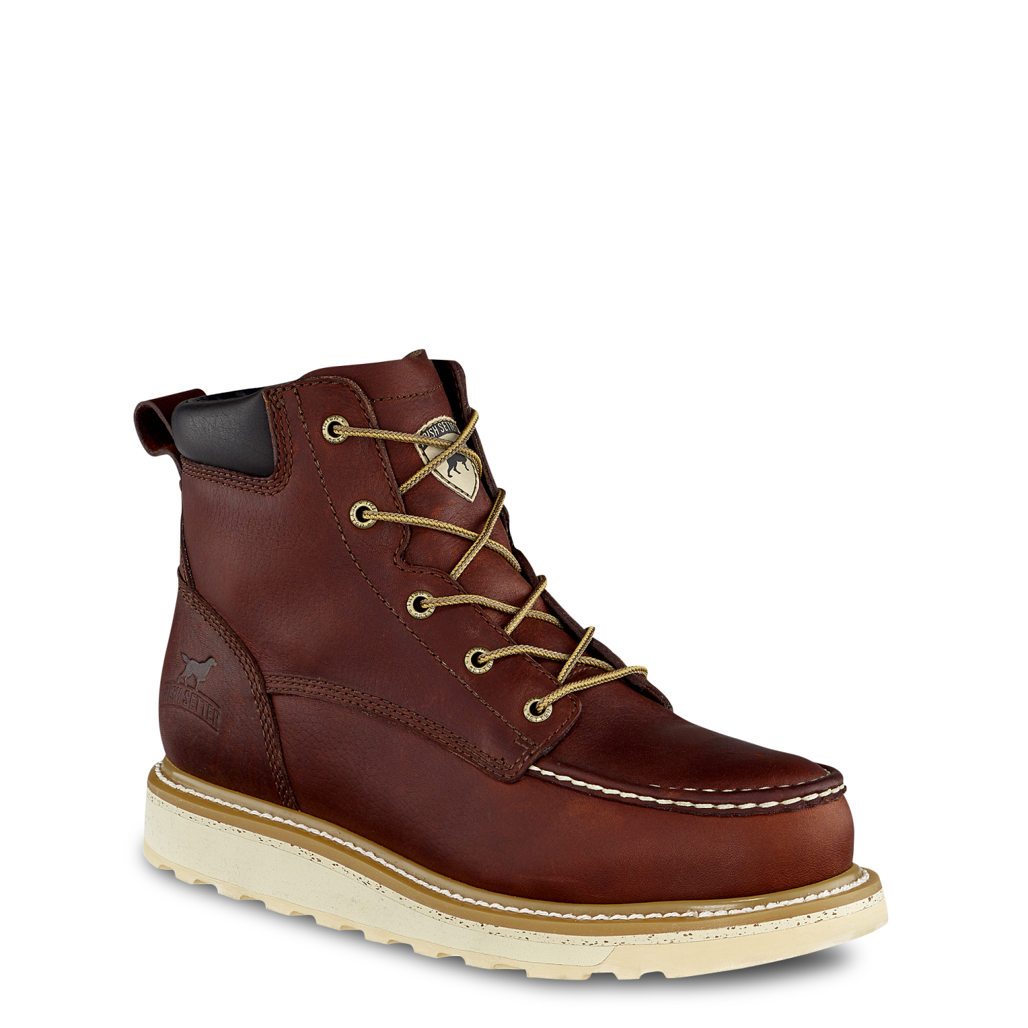 slide 4 of 4, ASHBY MEN's 6-INCH LEATHER SAFETY TOE BOOT, 1 ct