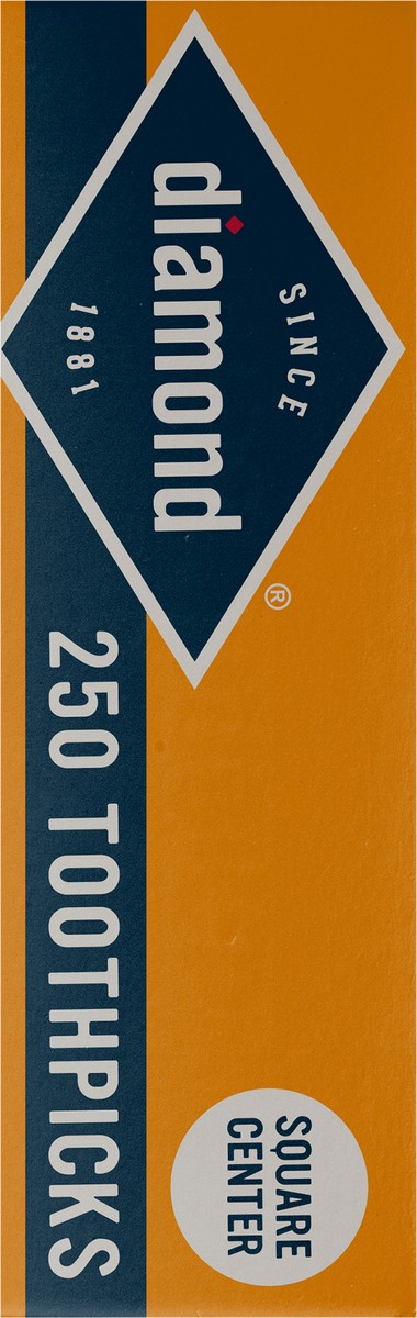 slide 5 of 7, Diamond Toothpicks, Square/Round Tip, 250 ct