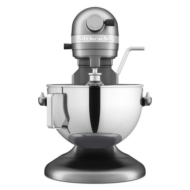 slide 3 of 4, KitchenAid 5.5 Quart Bowl-Lift Stand Mixer - KSM55 - Contour Silver: 11 Speeds, 500W, Stainless Steel, Dishwasher-Safe, 5.5 qt