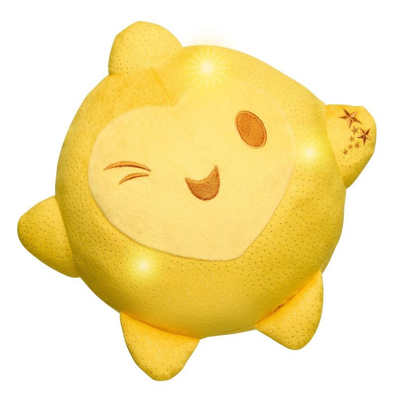 slide 3 of 6, Disney Wish Hug & Wish Star Plush: Polyester Character Stuffed Animal, 11" Height, 1 ct