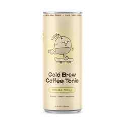 Spritzi Cold Brew Coffee Tonic Mandarin Pomelo 12 oz