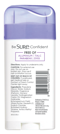 slide 3 of 4, Sure Deodorant Spray Unscented, 6 oz