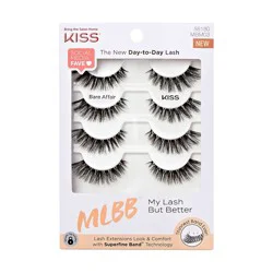 KISS Products My Lash But Better False Eyelashes - Bare Affair - 4ct