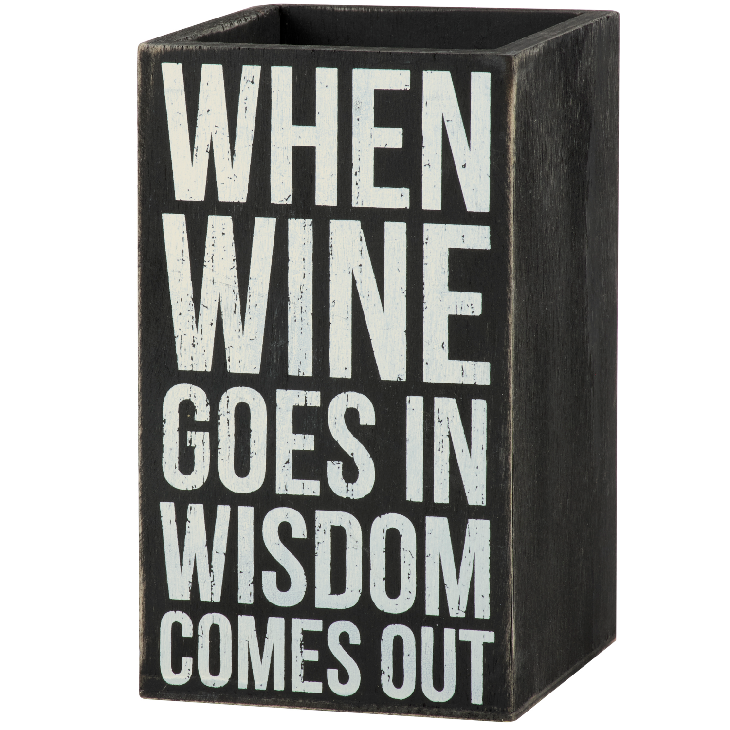 slide 2 of 2, By Kathy Single Wine Box - Wine Goes, 4.25 in x 7.25 in x 4.25 in, 7.25 in x 4.25 in