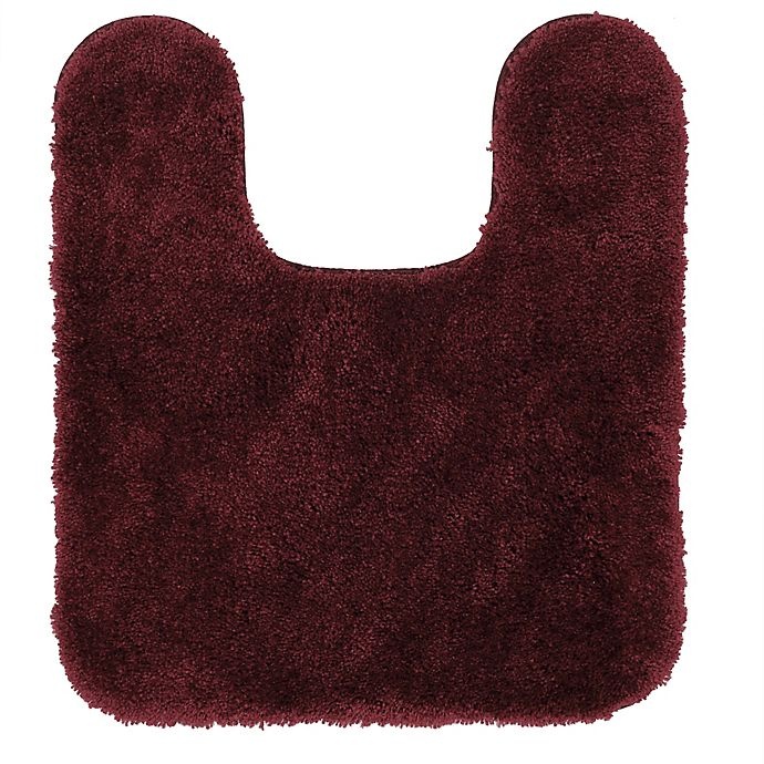 slide 1 of 1, Mohawk Home New Regency Contour Bath Mat - Burgundy, 1 ct