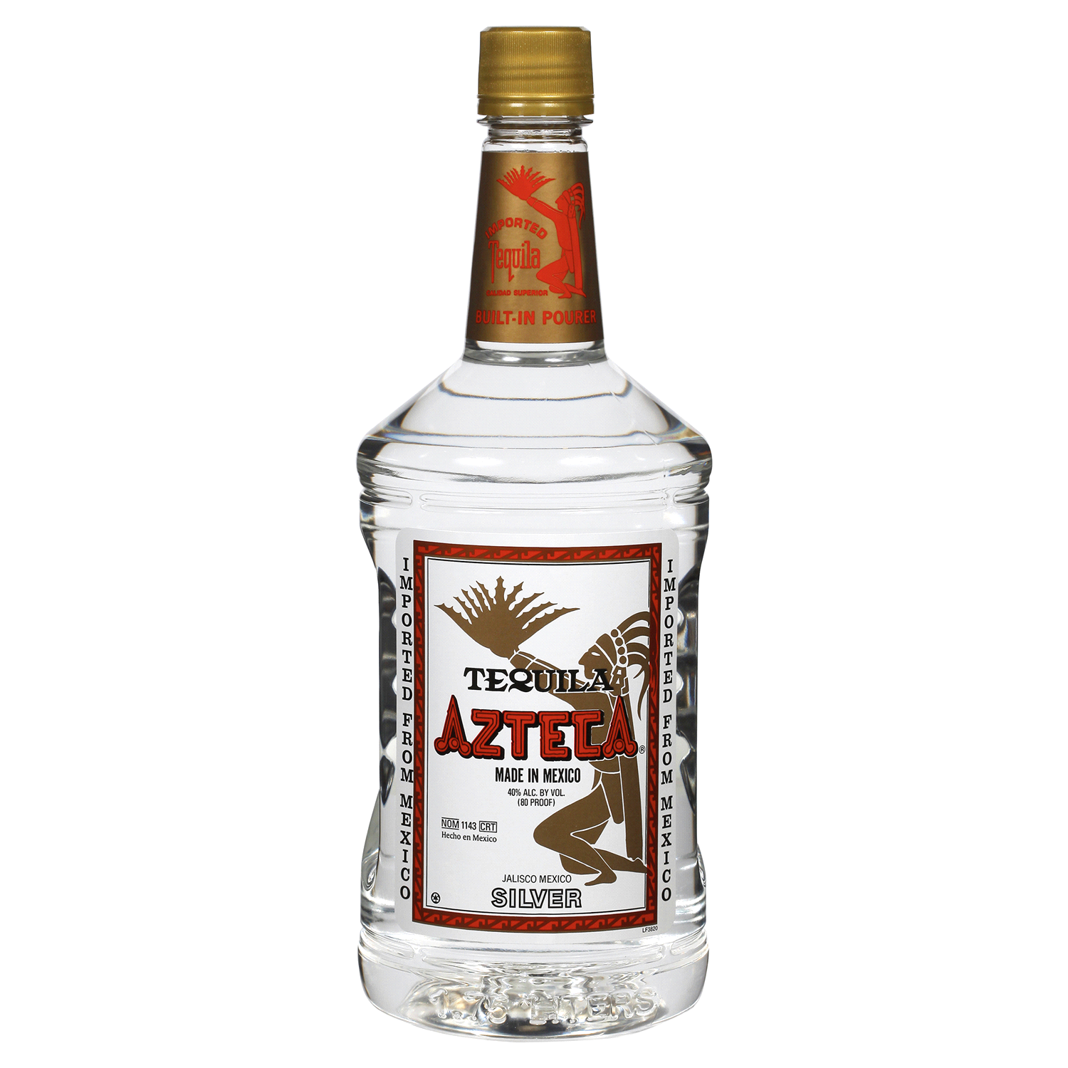 slide 1 of 2, Azteca Tequila Silver, 1.75 liter