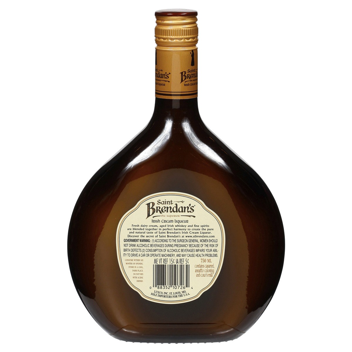 slide 2 of 2, Saint Brendans Liqueur 750 ml, 750 ml