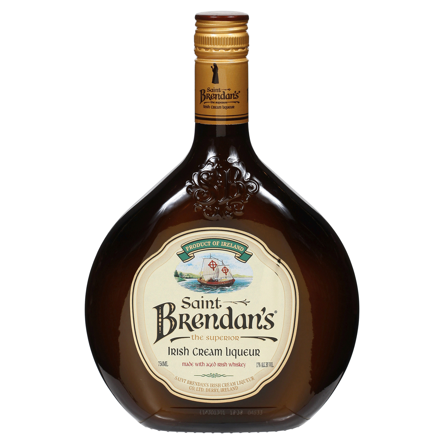 slide 1 of 2, Saint Brendans Liqueur 750 ml, 750 ml