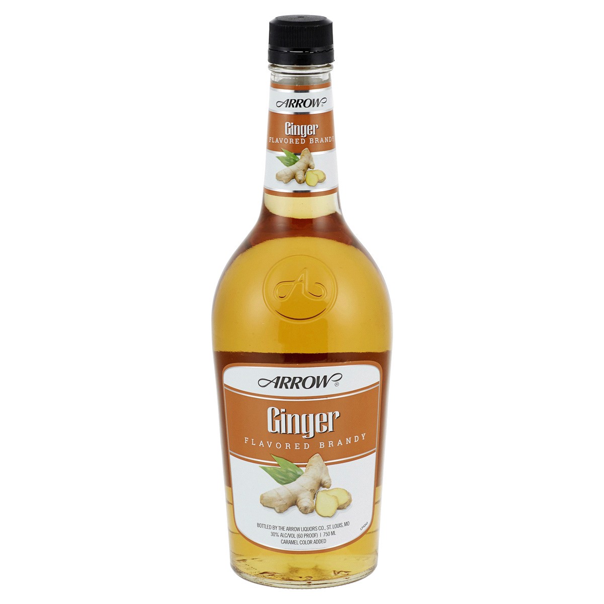 slide 2 of 2, Arrow Ginger Flavored Brandy 750 ml, 750 ml