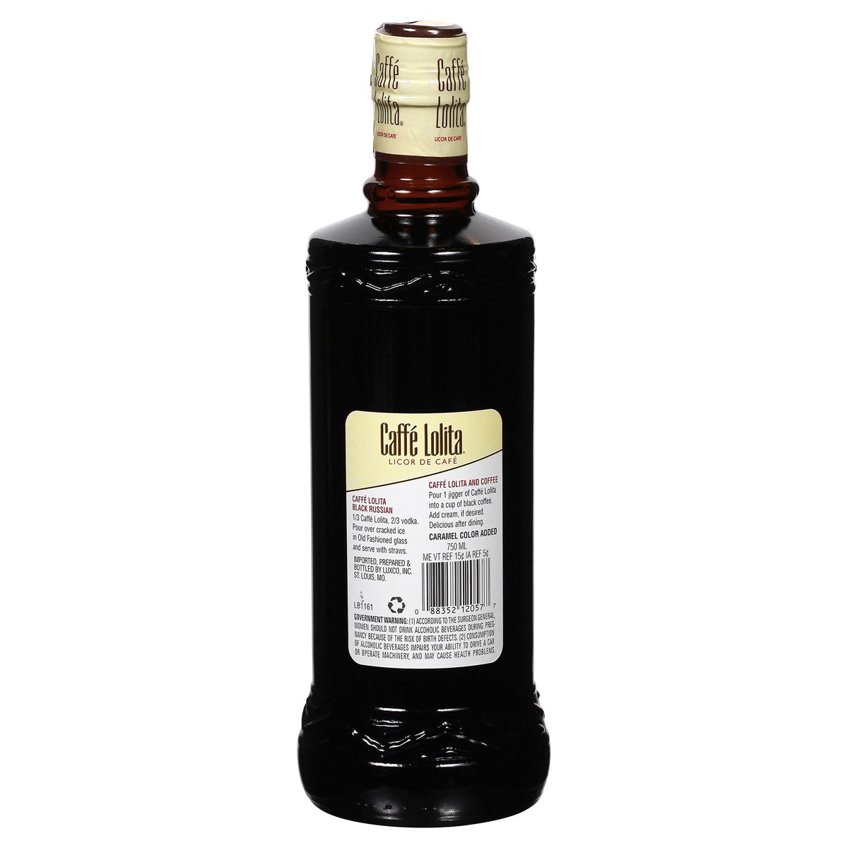 slide 2 of 2, Caffe Lolita Liqueur 750 ml, 750 ml