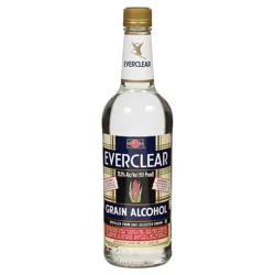 Everclear Grain Alcohol 750 oz