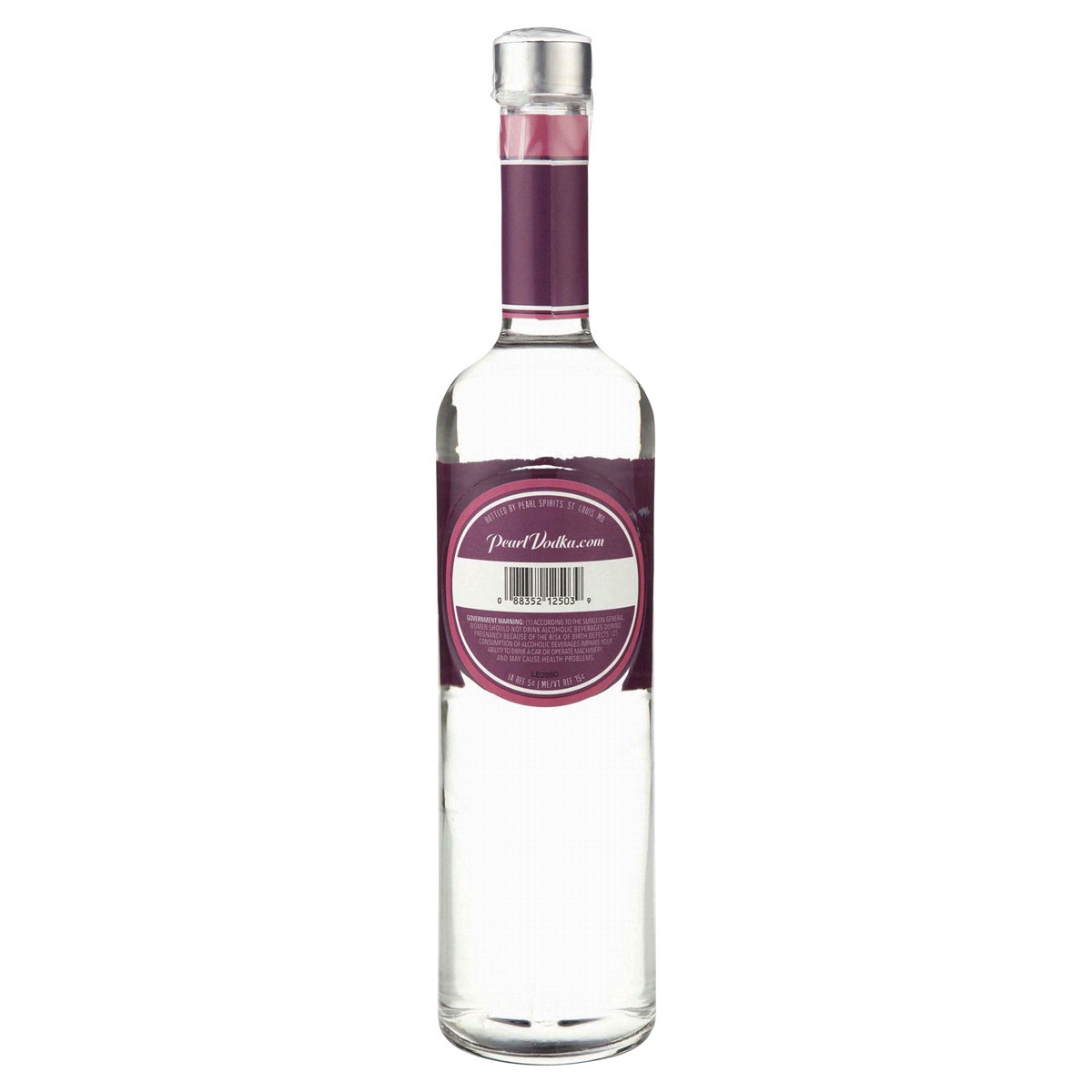 slide 5 of 5, Pearls Pearl Plum Vodka, 750 ml