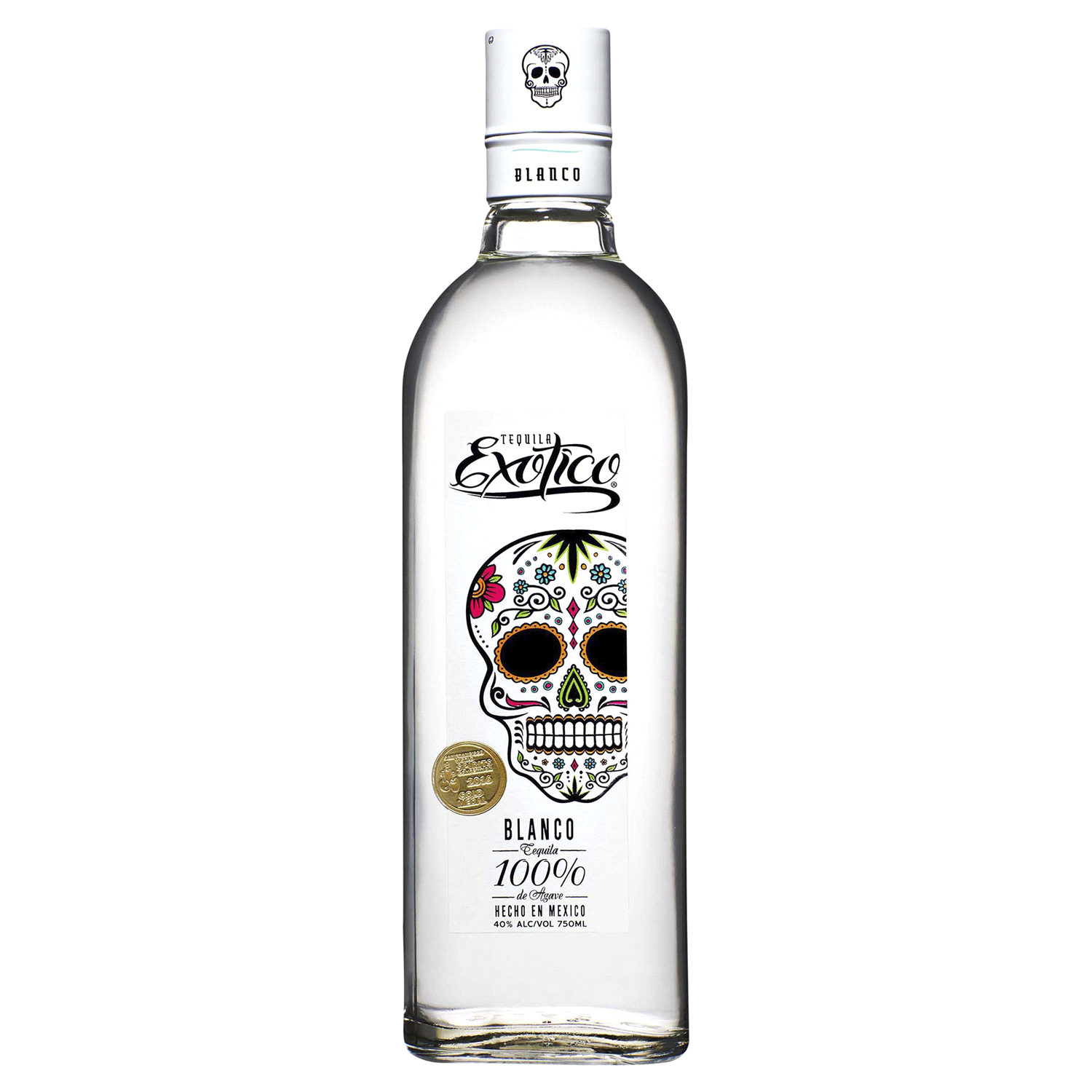 slide 1 of 1, Exotico Blanco Tequila, 750 ml