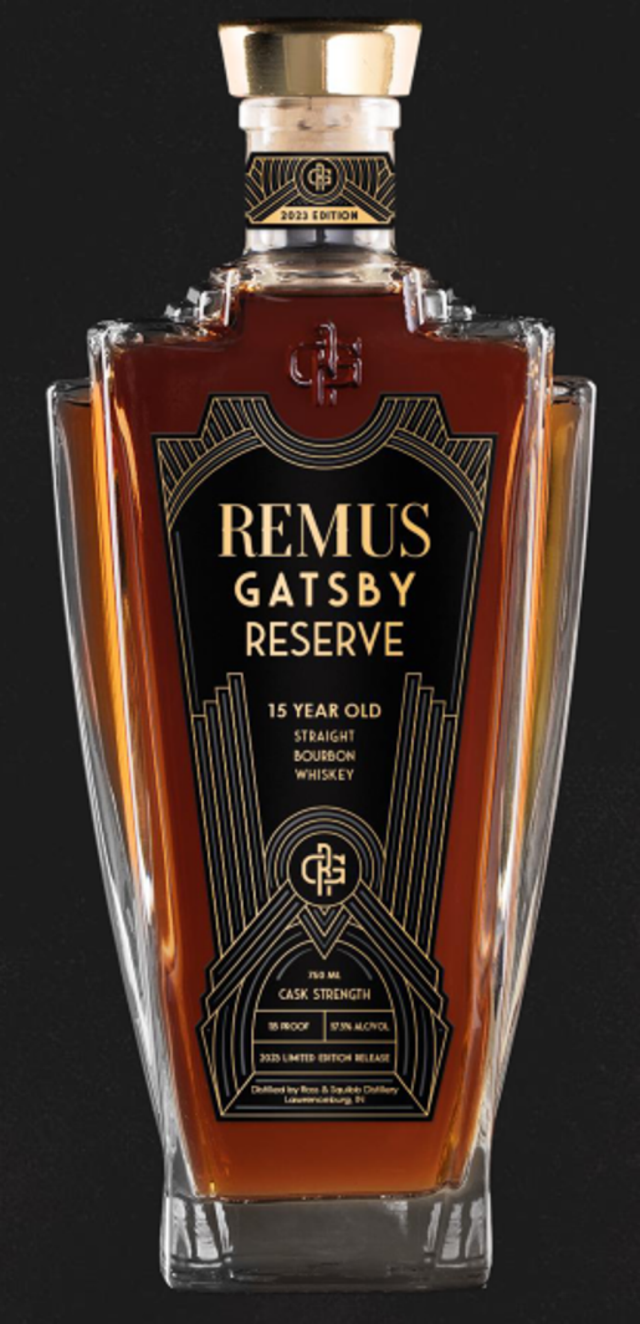slide 1 of 1, George Remus Gatsby 15Yr, 750 ml