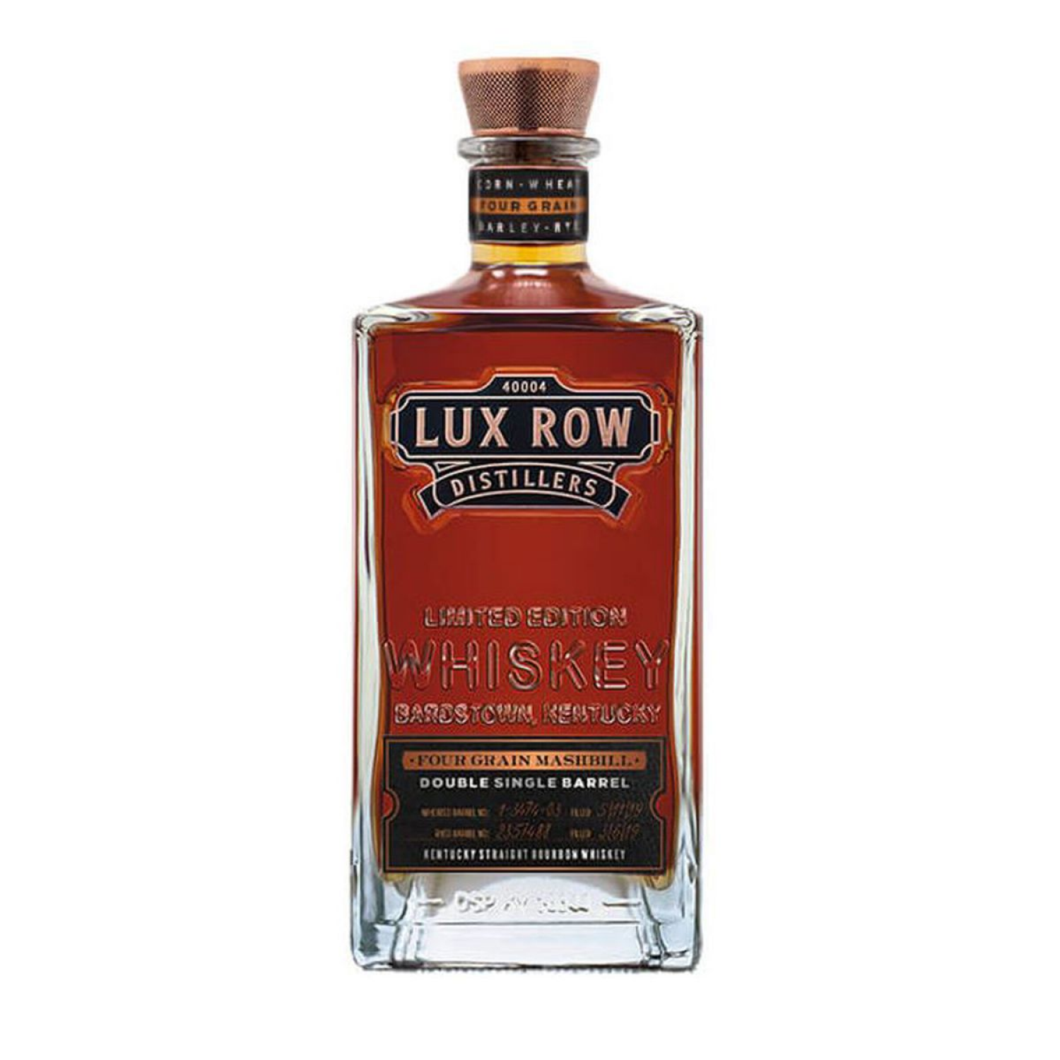 slide 1 of 1, Lux Row Double Single Barrel Bourbon, 750 ml
