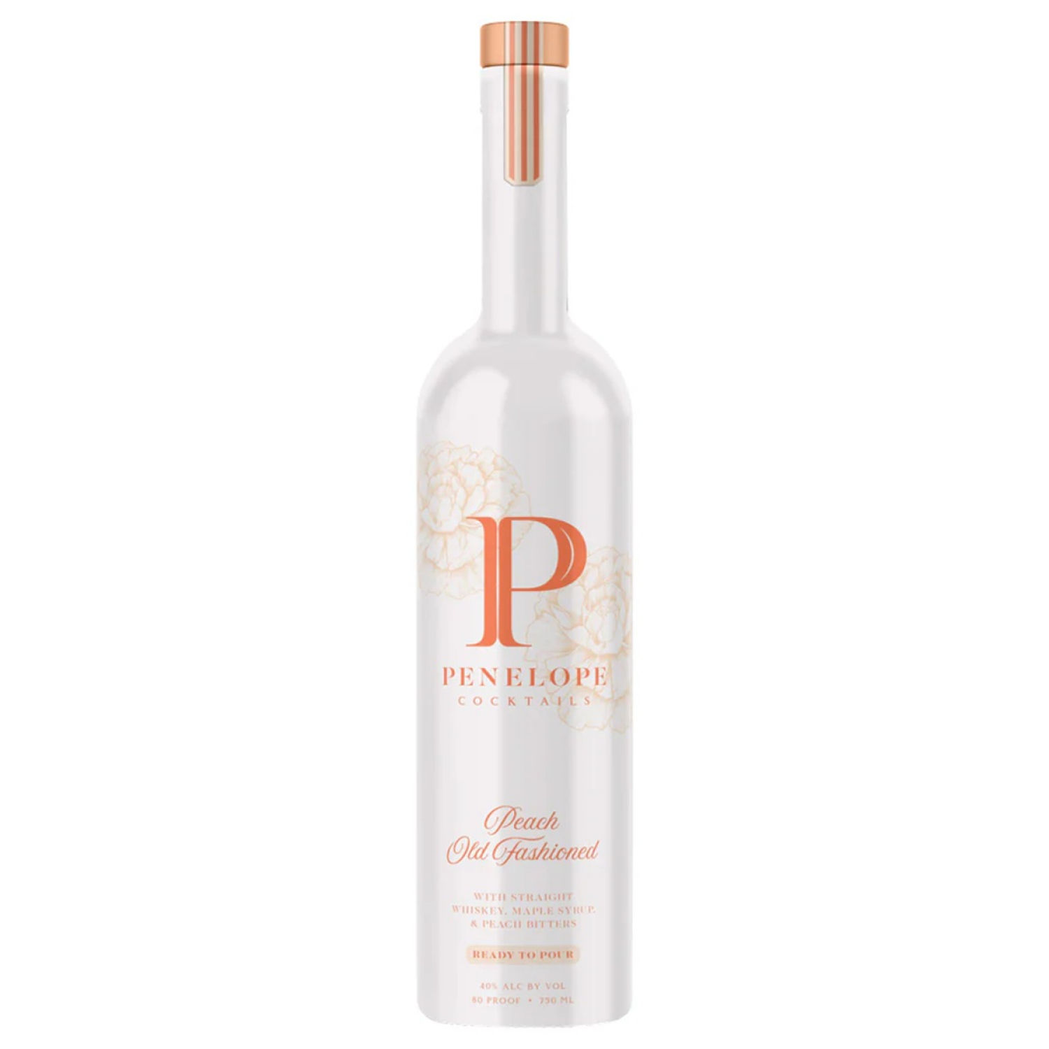 slide 1 of 1, Penelope Peach Old Fashion Rtd, 750 ml