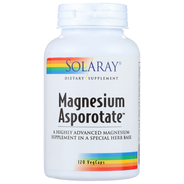 slide 1 of 1, Solaray Magnesium Asporotate, 1 ct