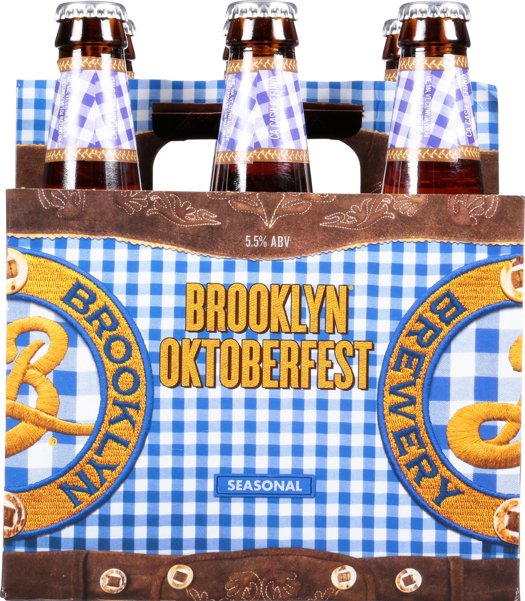 slide 12 of 12, Brooklyn Brewery Brooklyn Oktoberfest Beer 6Pk, 6 ct; 12 oz