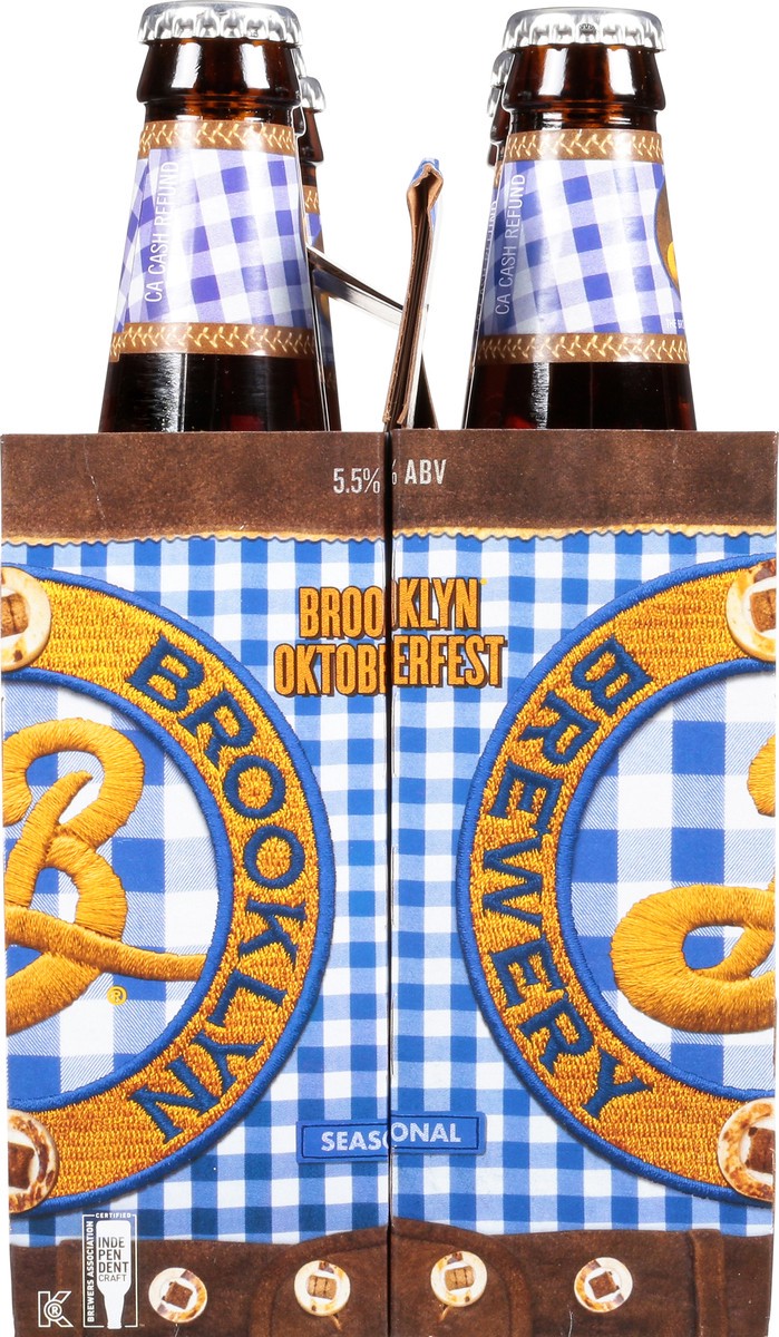 slide 3 of 12, Brooklyn Brewery Brooklyn Oktoberfest Beer 6Pk, 6 ct; 12 oz