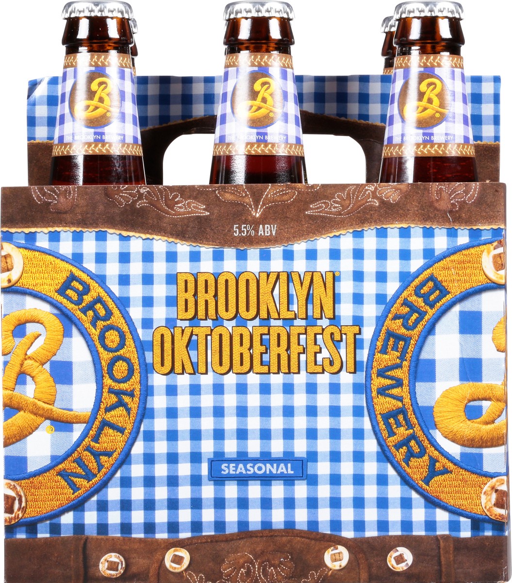 slide 2 of 12, Brooklyn Brewery Brooklyn Oktoberfest Beer 6Pk, 6 ct; 12 oz