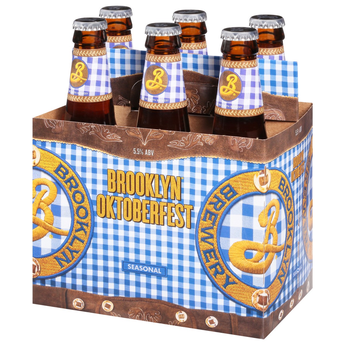 slide 6 of 12, Brooklyn Brewery Brooklyn Oktoberfest Beer 6Pk, 6 ct; 12 oz