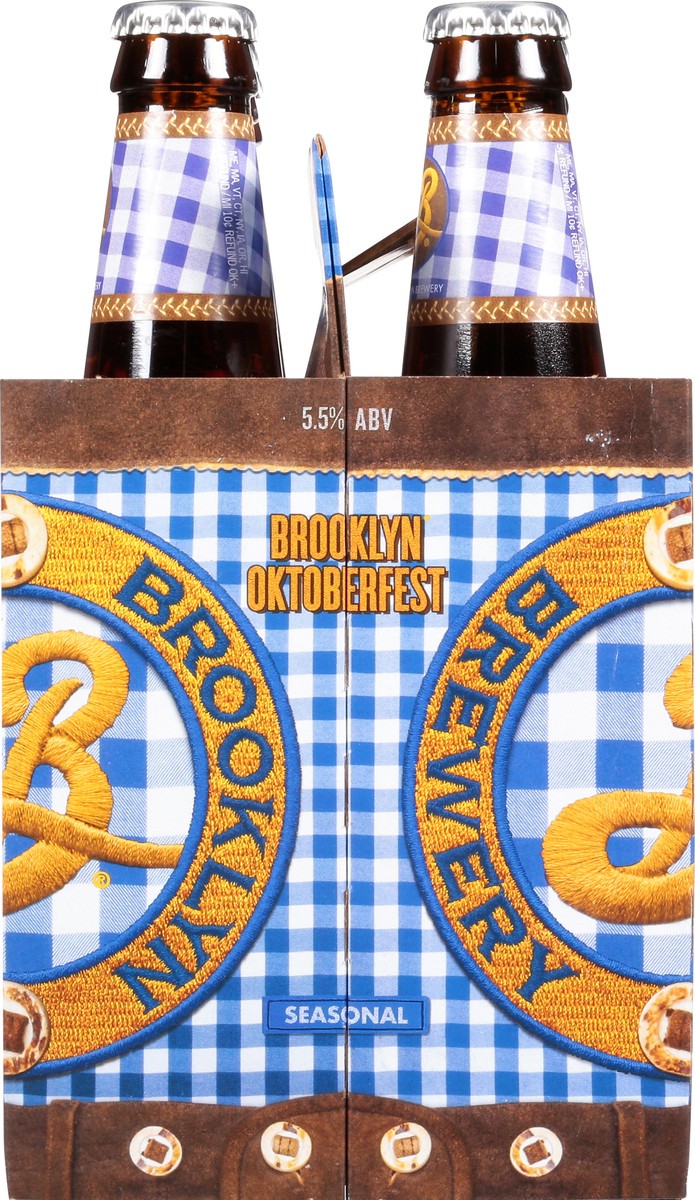 slide 8 of 12, Brooklyn Brewery Brooklyn Oktoberfest Beer 6Pk, 6 ct; 12 oz