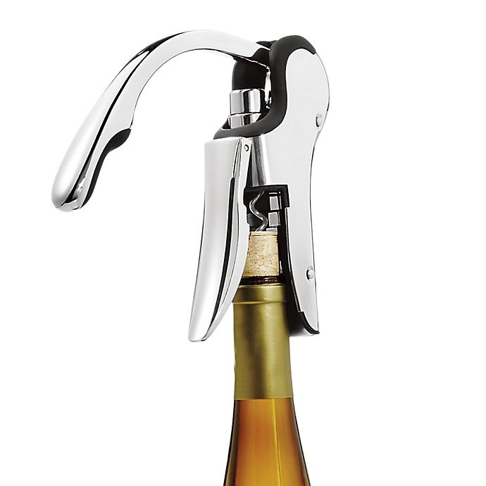 slide 2 of 2, Brookstone Connoisseurs Compact Wine Opener, 1 ct