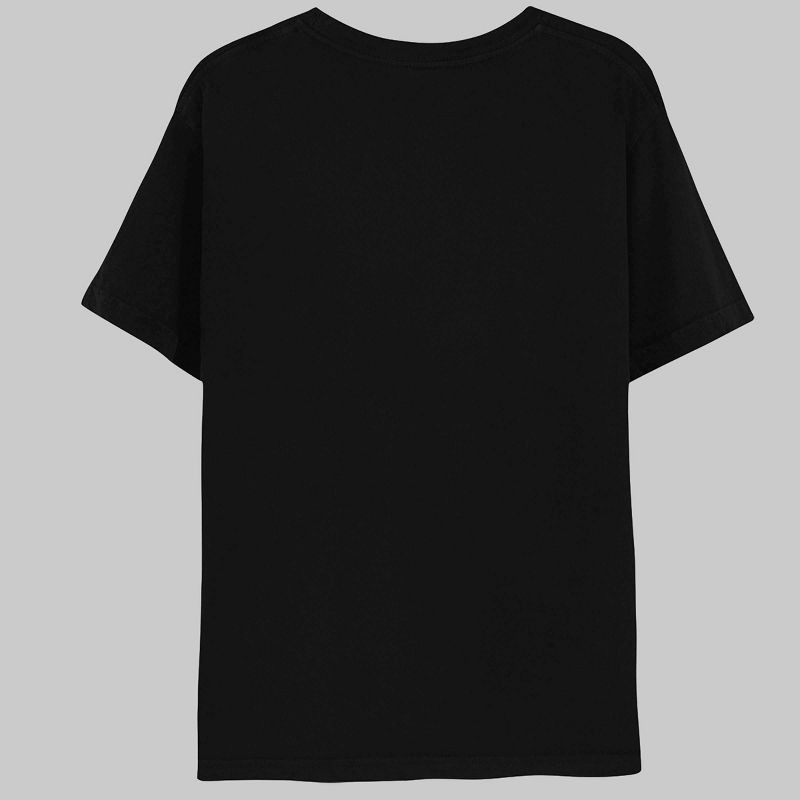 slide 2 of 3, Merch Traffic Men's Metallica Justice Short Sleeve Graphic T-Shirt - Black S, 1 ct