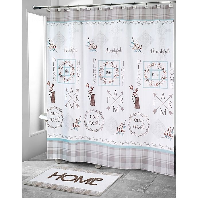 slide 1 of 2, Avanti Our Nest Shower Curtain, 1 ct