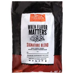 Traeger Premium Signature Blend Hardwood Pellets 18 lb