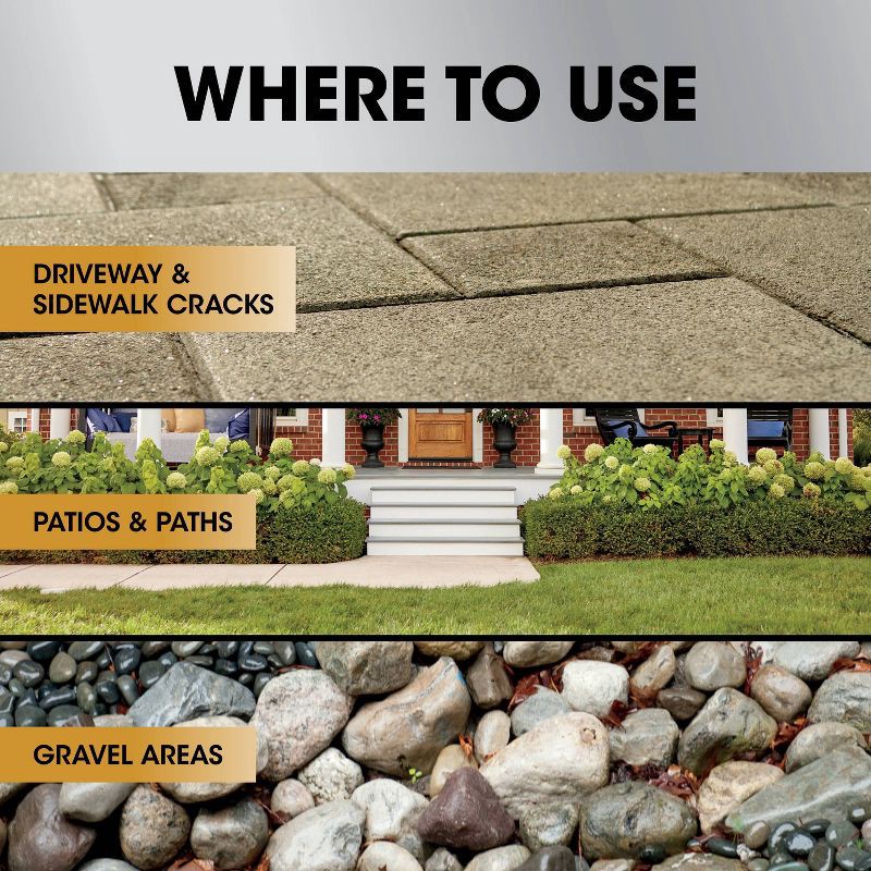 slide 6 of 13, Roundup Dual Action 365 Weed and Grass Killer Plus 12 Month Preventer Concentrate 32 fl oz, 32 fl oz