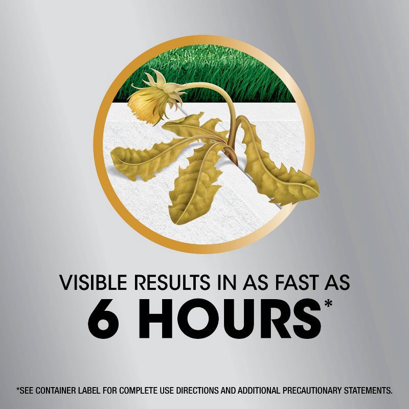 slide 8 of 13, Roundup Dual Action 365 Weed and Grass Killer Plus 12 Month Preventer Concentrate 32 fl oz, 32 fl oz