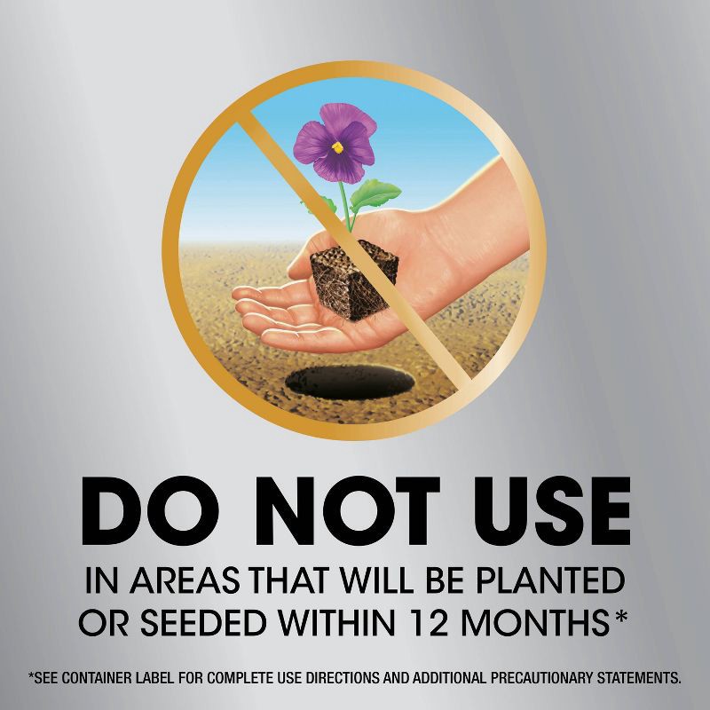 slide 9 of 13, Roundup Dual Action 365 Weed and Grass Killer Plus 12 Month Preventer Concentrate 32 fl oz, 32 fl oz