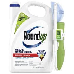 Roundup Weed & Grass Killer with Sure Shot Wand 128oz