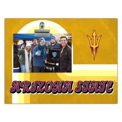 8'' x 10'' NCAA Arizona State Sun Devils Picture Frame: MDF Easel Back, Tabletop Display