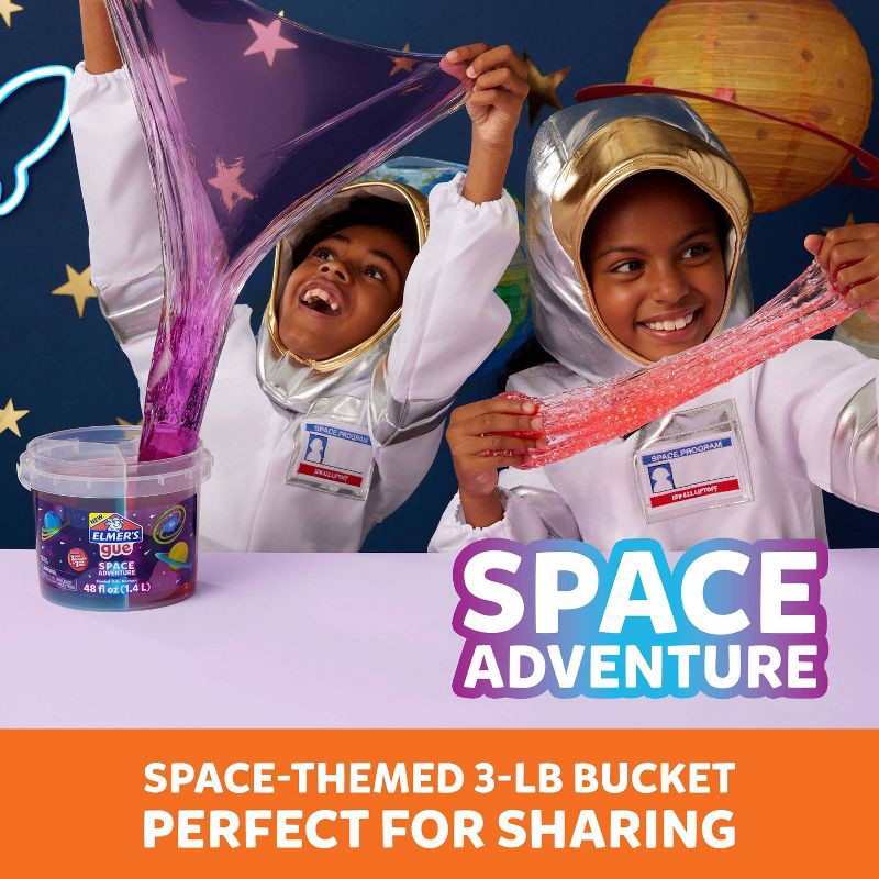 slide 2 of 10, Elmer's 6pc Space Adventure Gue Kit, 6 ct
