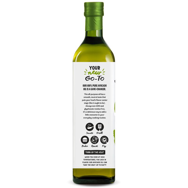 slide 2 of 7, Chosen Foods 100% Pure Avocado Oil - 33.8 fl oz, 33.8 fl oz