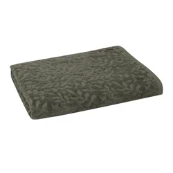 Room & Retreat Performance Jacquard Bath Towel, 30 in x 56 in, Agave Green