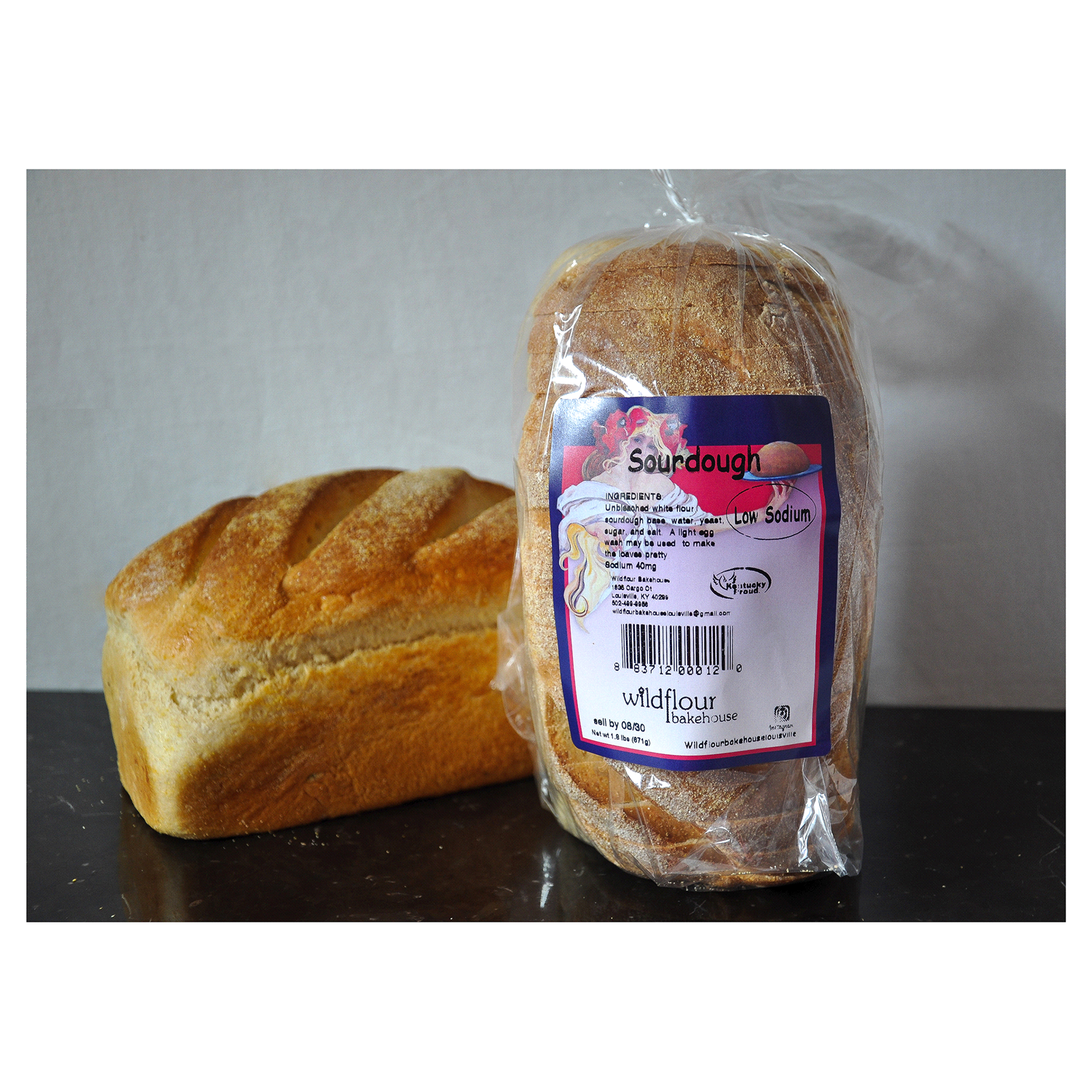 slide 1 of 2, Wildflour Bakehouse Sourdough Bread 1.8 lb, 28 oz