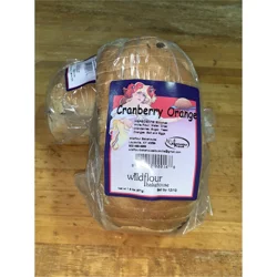 Wildflour Bakehouse Cranberry Orange Bread 1.8 lb
